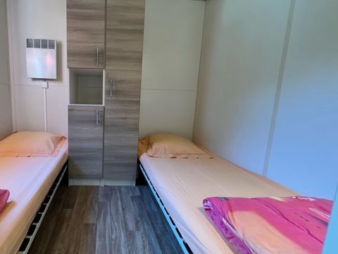 Chalet 6 personnes - Chalet bois 3 chambres Climatisé - Dimanche