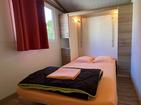 Chalet 6 personnes - Chalet bois 3 chambres Climatisé - Dimanche