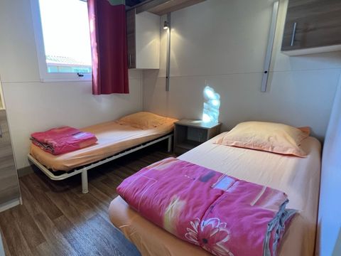 Chalet 6 personnes - Chalet bois 3 chambres Climatisé - Dimanche