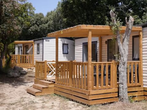 Mobilhome 4 personnes - Mobil home Loggia 2 chambres