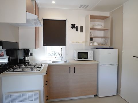 Mobilhome 4 personnes - Mobil home Loggia 2 chambres