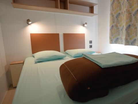 Mobilhome 4 personnes - Mobil home Loggia 2 chambres