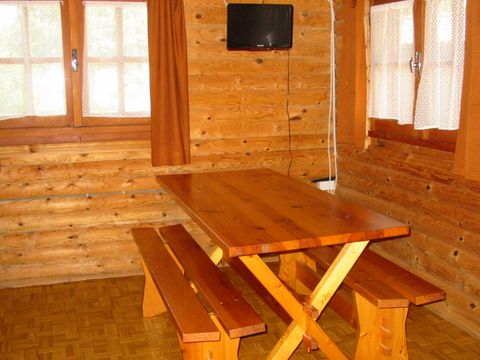 CHALET 4 personnes - Chalet 1 chambre