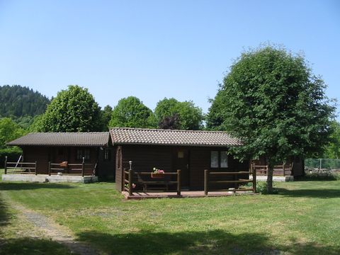 CHALET 4 personnes - Chalet 1 chambre