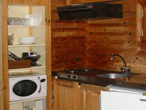 CHALET 4 personnes - Chalet 1 chambre