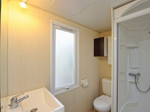 MOBILHOME 2 personnes - Classic | 1 Ch. | 2 Pers. | Terrasse Couverte | TV