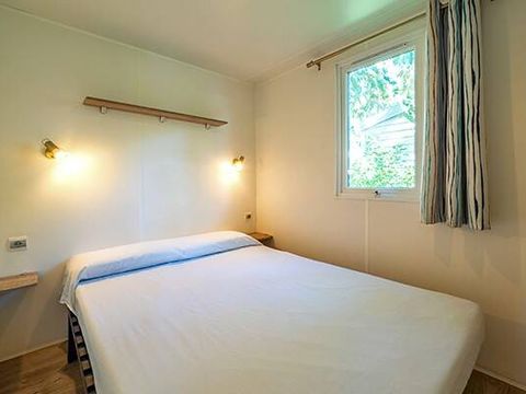 MOBILHOME 6 personnes - Mobil-home | Comfort | 3 Ch. | 6 Pers. | Terrasse surélevée | Clim.