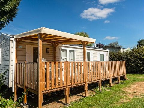 MOBILHOME 4 personnes - Mobil-home | Comfort | 2 Ch. | 4 Pers. | Terrasse surélevée