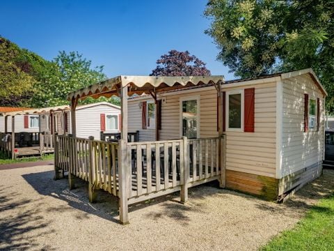 MOBILHOME 6 personnes - Mobil-home | Comfort | 2 Ch. | 4/6 Pers. | Terrasse surélevée