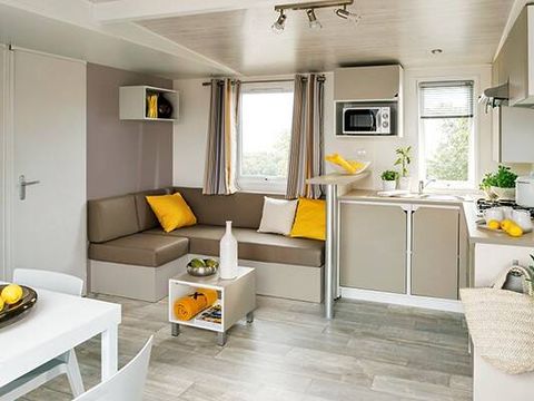 MOBILHOME 6 personnes - Mobil-home | Comfort | 3 Ch. | 6 Pers. | Terrasse simple | Clim. | TV