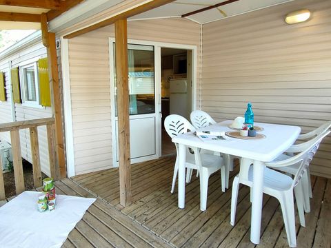 MOBILHOME 3 personnes - DAKOTA ECO