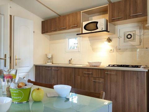 MOBILHOME 5 personnes - DAKOTA ECO