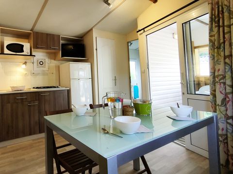 MOBILHOME 5 personnes - DAKOTA ECO