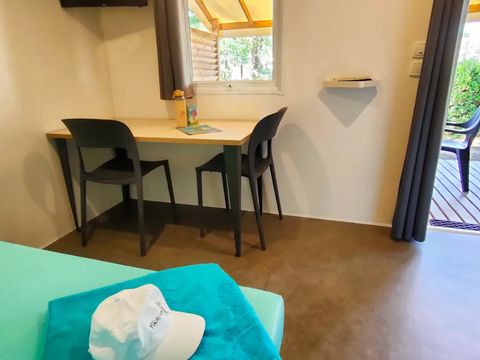 MOBILHOME 3 personnes - OKLAHOMA STANDARD
