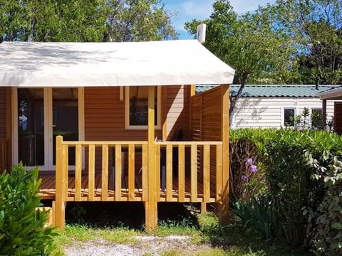 MOBILHOME 3 personnes - OKLAHOMA STANDARD