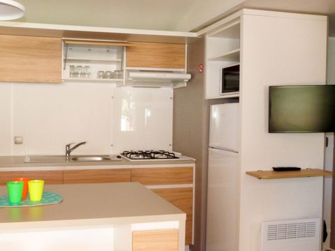 MOBILHOME 8 personnes - TEXAS. STANDARD