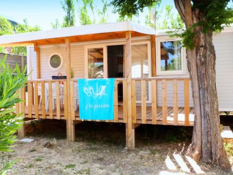 MOBILHOME 6 personnes - Colorado Confort 3 Pièces 4/6 Personnes Climatisé + TV