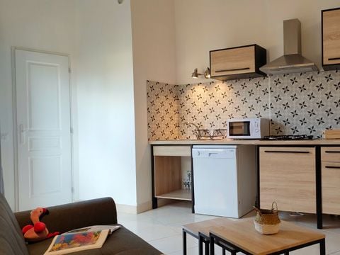 APPARTEMENT 2 personnes - APPARTEMENT OHIO CONFORT