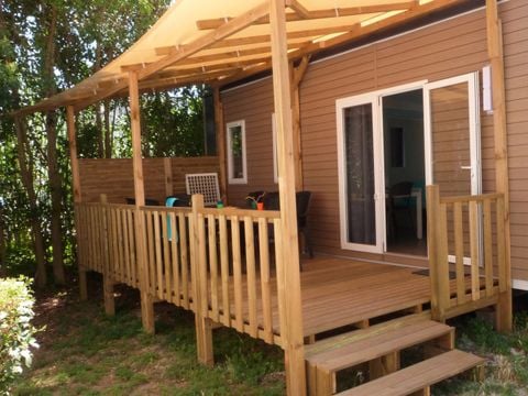 MOBILHOME 8 personnes - TEXAS. CONFORT