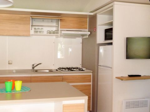 MOBILHOME 8 personnes - TEXAS STANDARD