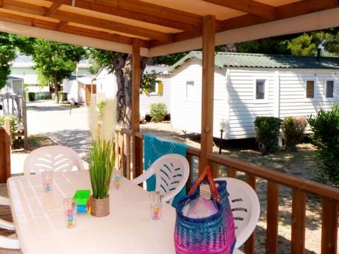 MOBILHOME 8 personnes - TEXAS STANDARD