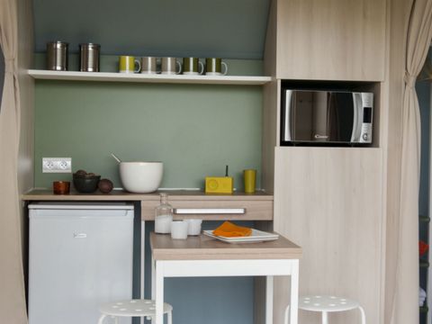 BUNGALOW TOILÉ 4 personnes - Coco Sweet (sans sanitaires)