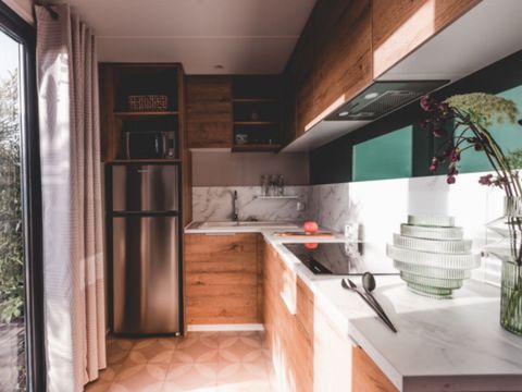MOBILHOME 6 personnes - Luxe avec SPA