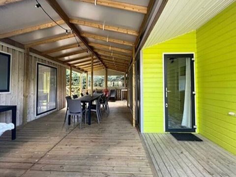 MOBILHOME 12 personnes - Prestige 10/12 Places