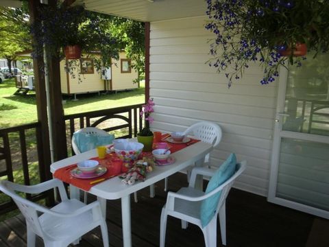 MOBILHOME 5 personnes - PRESTIGE