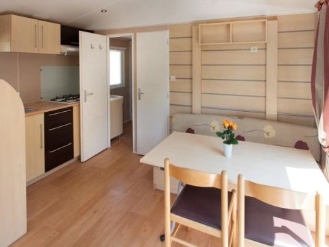 MOBILHOME 5 personnes - PRESTIGE