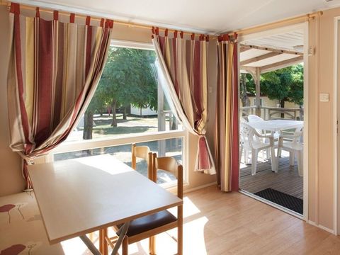 MOBILHOME 5 personnes - PRESTIGE