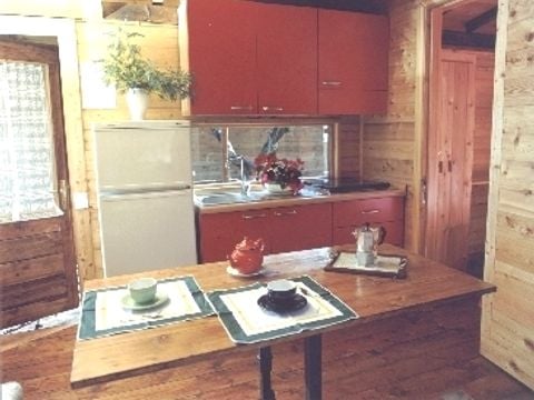 MOBILHOME 2 personnes - OFFRE 1 semaine