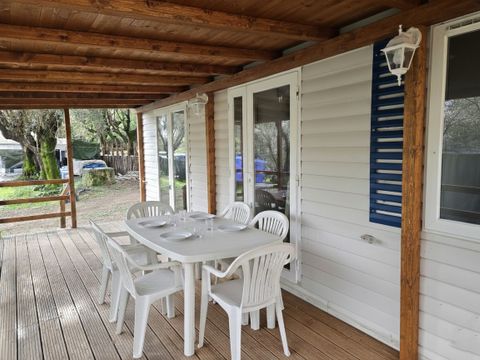 MOBILHOME 2 personnes - COTTAGE