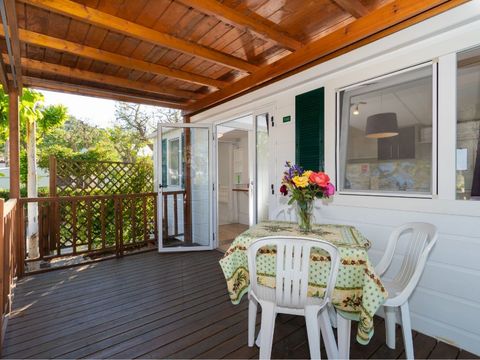 MOBILHOME 2 personnes - COTTAGE