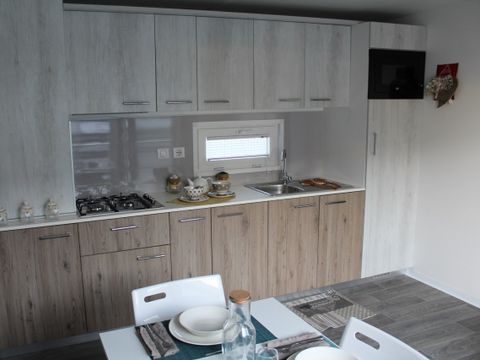 MOBILHOME 7 personnes - Deluxe Cottage
