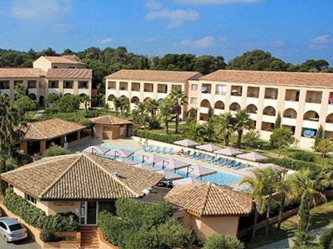 Résidence Odalys Référence Sognu di Mare - Camping Corse du Nord