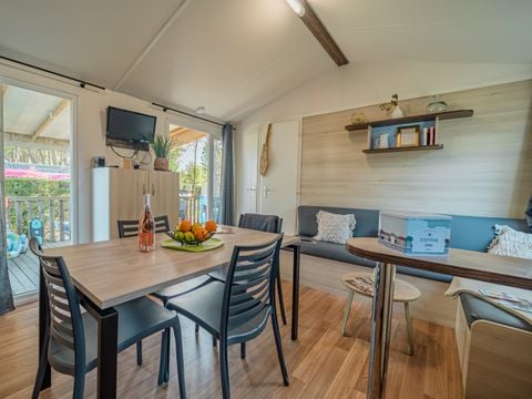 MOBILHOME 6 personnes - PASSION