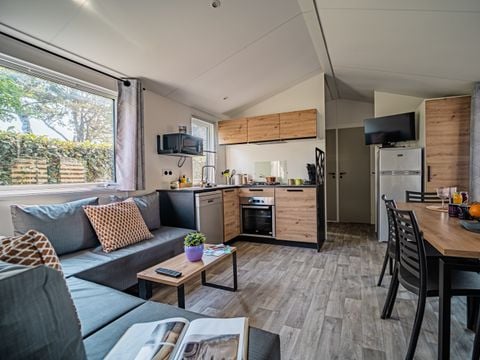 MOBILHOME 8 personnes - PRESTIGE