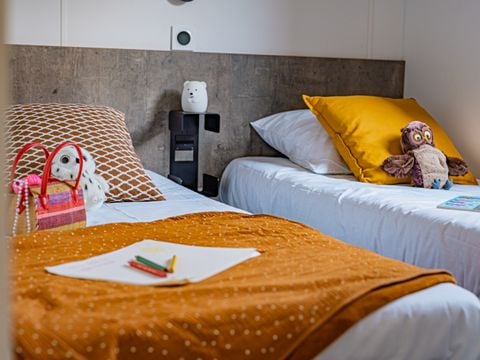 MOBILHOME 8 personnes - PRESTIGE