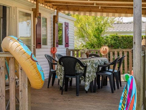 MOBILHOME 8 personnes - FEERIQUE