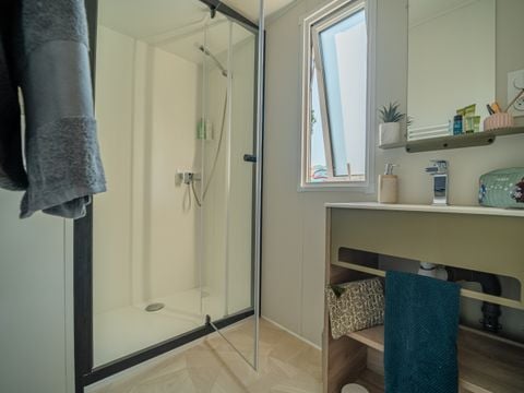 MOBILHOME 5 personnes - AUTHENTIQUE