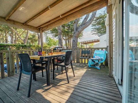 MOBILHOME 6 personnes - PASSION - TV - PLANCHA