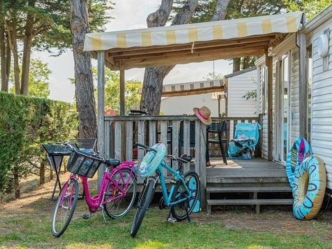 MOBILHOME 6 personnes - PASSION - TV - PLANCHA