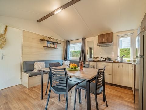 MOBILHOME 6 personnes - PASSION - TV - PLANCHA
