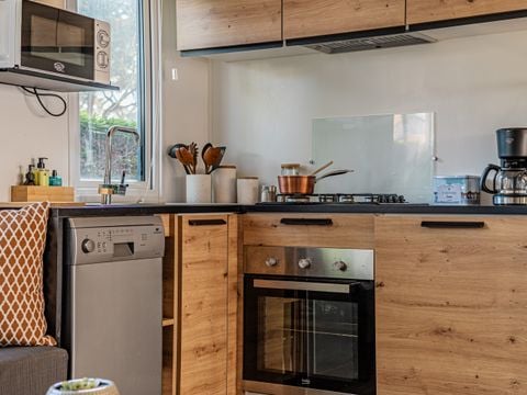 MOBILHOME 8 personnes - QUATTRO