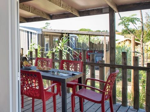 MOBILHOME 6 personnes - PREMIUM JACUZZI