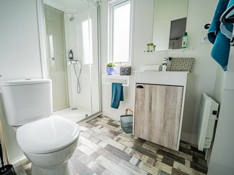 MOBILHOME 6 personnes - PREMIUM JACUZZI