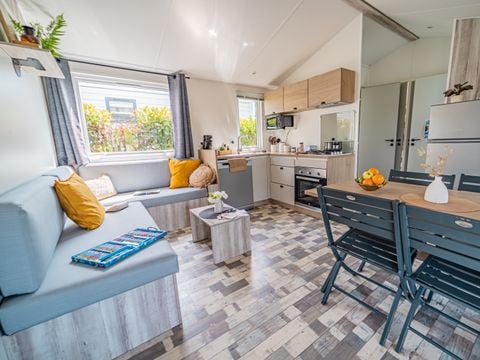 MOBILHOME 6 personnes - PREMIUM JACUZZI