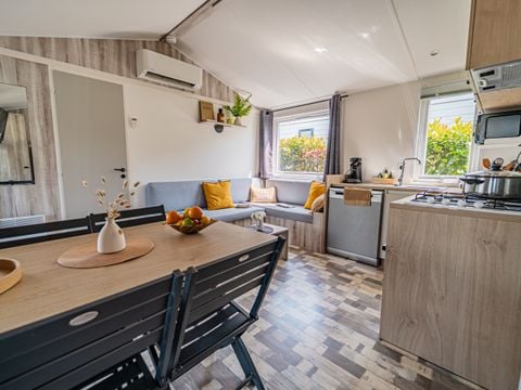 MOBILHOME 6 personnes - PREMIUM JACUZZI