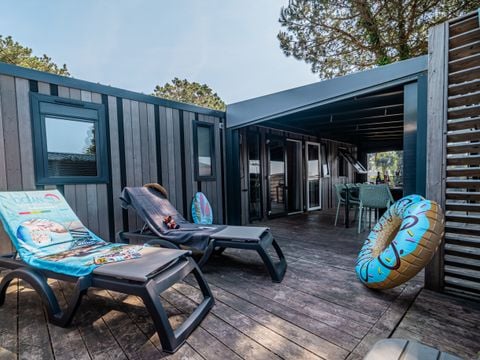 MOBILHOME 8 personnes - QUATRO PREMIUM JACUZZI